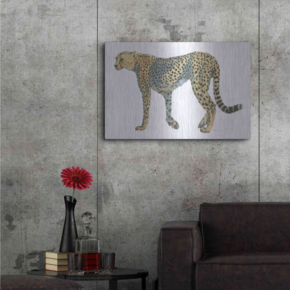 Luxe Metal Art 'Wild and Free VII' by James Wiens, Metal Wall Art,36x24