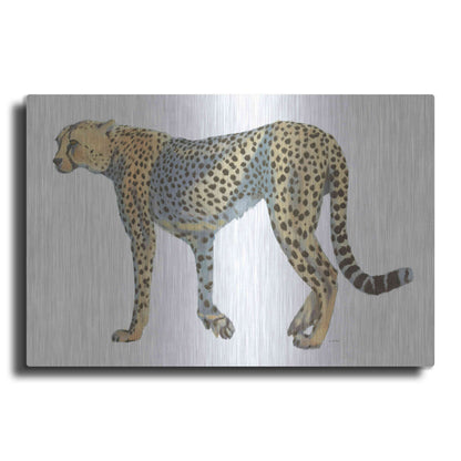 Luxe Metal Art 'Wild and Free VII' by James Wiens, Metal Wall Art