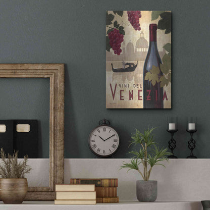 Luxe Metal Art 'Wine Festival II' by Marco Fabiano, Metal Wall Art,12x16