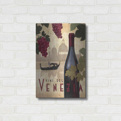 Luxe Metal Art 'Wine Festival II' by Marco Fabiano, Metal Wall Art,16x24