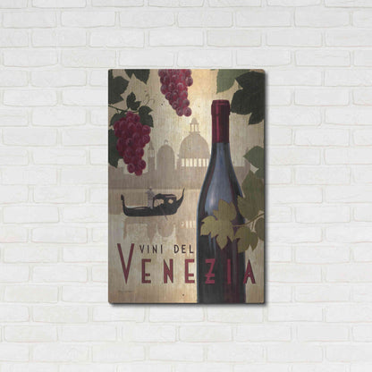 Luxe Metal Art 'Wine Festival II' by Marco Fabiano, Metal Wall Art,24x36