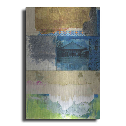 Luxe Metal Art 'Doko' by Elena Ray, Metal Wall Art