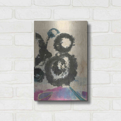 Luxe Metal Art 'Doko 2' by Elena Ray, Metal Wall Art,12x16