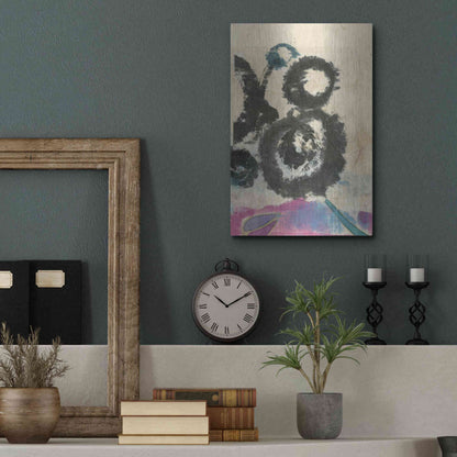 Luxe Metal Art 'Doko 2' by Elena Ray, Metal Wall Art,12x16