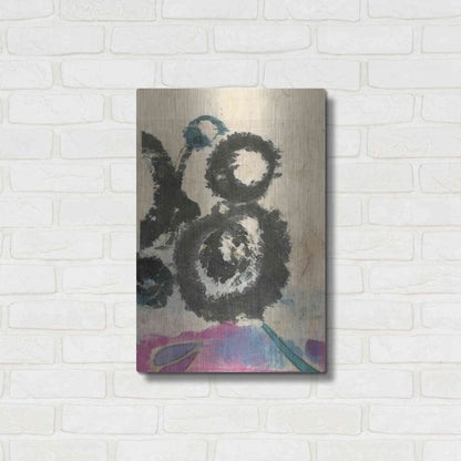 Luxe Metal Art 'Doko 2' by Elena Ray, Metal Wall Art,16x24