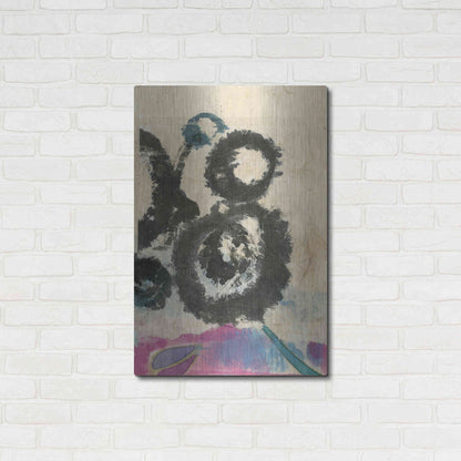 Luxe Metal Art 'Doko 2' by Elena Ray, Metal Wall Art,24x36