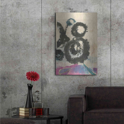 Luxe Metal Art 'Doko 2' by Elena Ray, Metal Wall Art,24x36