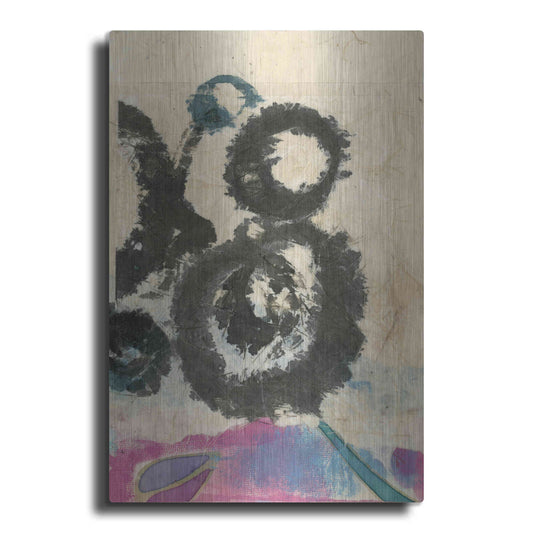 Luxe Metal Art 'Doko 2' by Elena Ray, Metal Wall Art