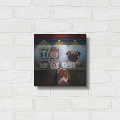 Luxe Metal Art 'Aromatherapy' by Lucia Heffernan, Metal Wall Art,12x12