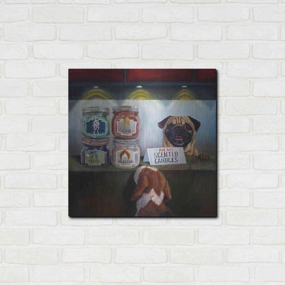 Luxe Metal Art 'Aromatherapy' by Lucia Heffernan, Metal Wall Art,24x24