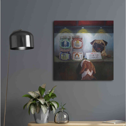 Luxe Metal Art 'Aromatherapy' by Lucia Heffernan, Metal Wall Art,24x24