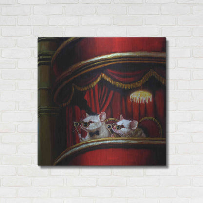 Luxe Metal Art 'Die Fledermaus' by Lucia Heffernan, Metal Wall Art,36x36