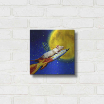 Luxe Metal Art 'Dream Catcher' by Lucia Heffernan, Metal Wall Art,12x12