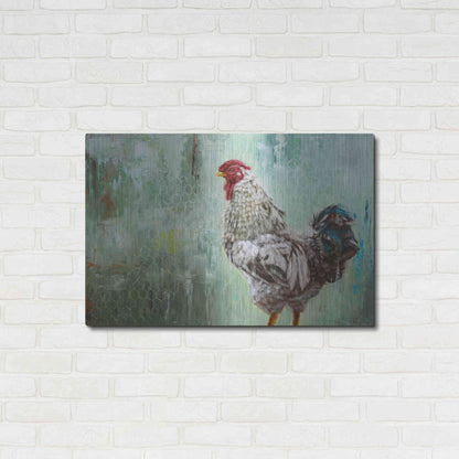 Luxe Metal Art 'The General' by Lucia Heffernan, Metal Wall Art,36x24