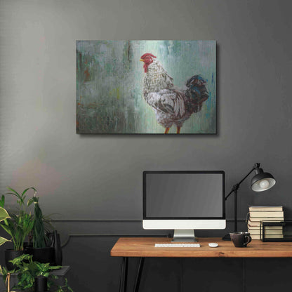 Luxe Metal Art 'The General' by Lucia Heffernan, Metal Wall Art,36x24