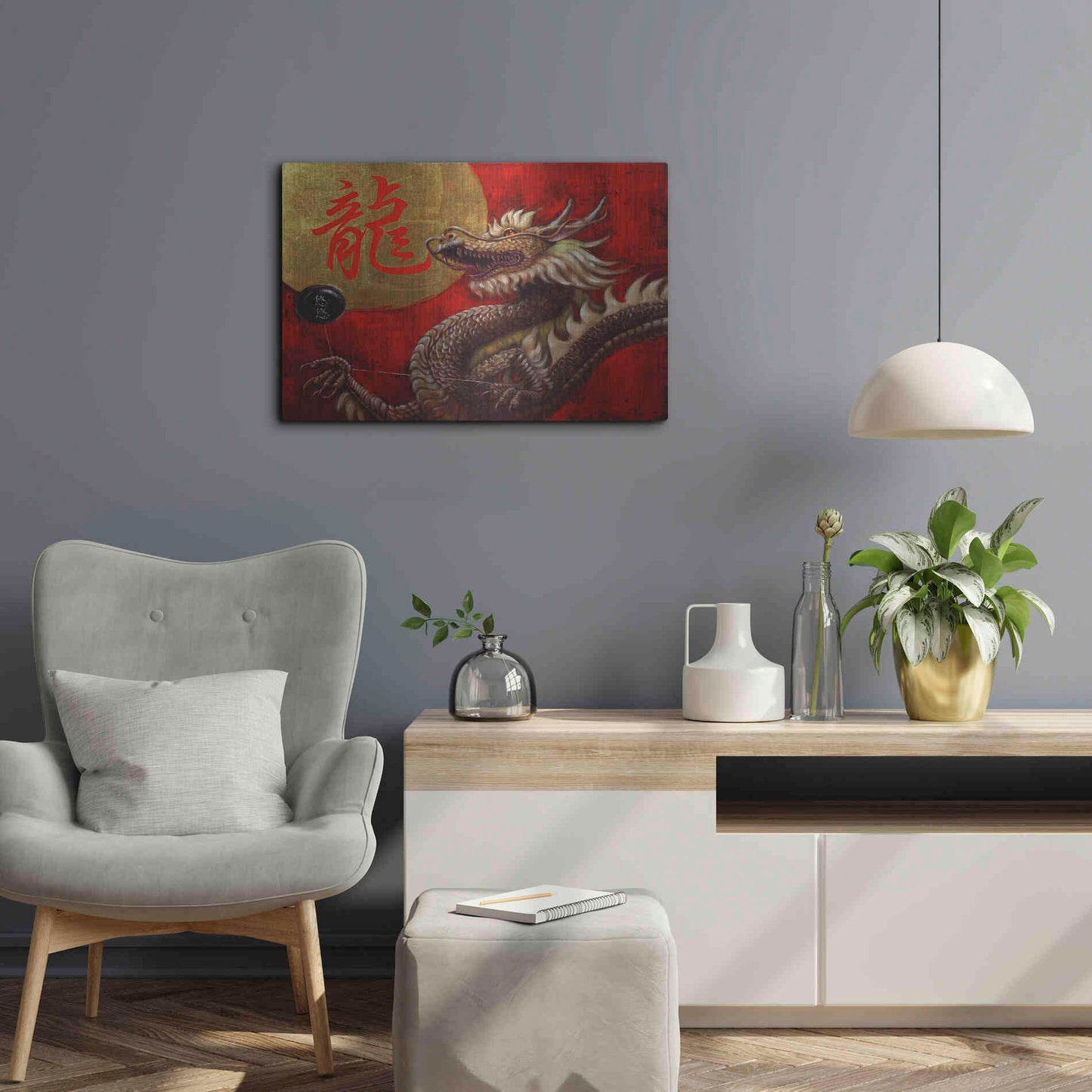 Luxe Metal Art 'Yoyo Master' by Lucia Heffernan, Metal Wall Art,24x16