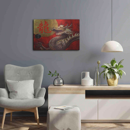 Luxe Metal Art 'Yoyo Master' by Lucia Heffernan, Metal Wall Art,24x16