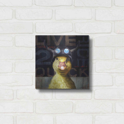 Luxe Metal Art 'Full Throttle' by Lucia Heffernan, Metal Wall Art,12x12