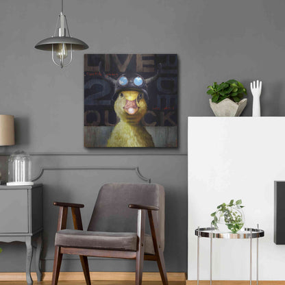 Luxe Metal Art 'Full Throttle' by Lucia Heffernan, Metal Wall Art,24x24