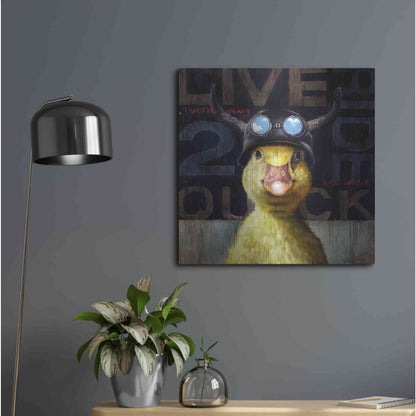 Luxe Metal Art 'Full Throttle' by Lucia Heffernan, Metal Wall Art,24x24