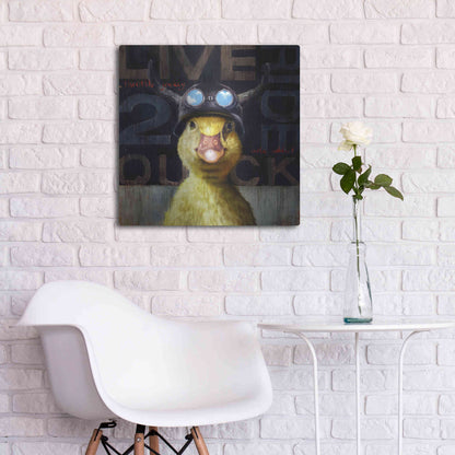 Luxe Metal Art 'Full Throttle' by Lucia Heffernan, Metal Wall Art,24x24