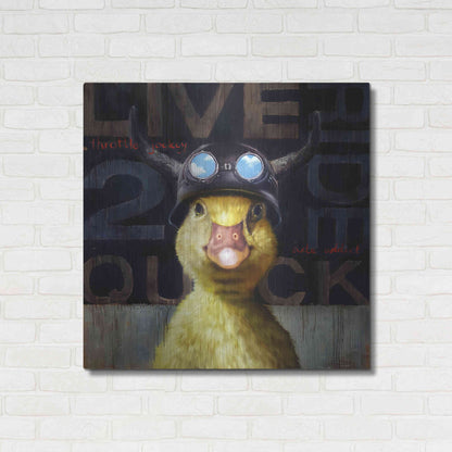 Luxe Metal Art 'Full Throttle' by Lucia Heffernan, Metal Wall Art,36x36