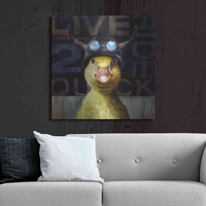 Luxe Metal Art 'Full Throttle' by Lucia Heffernan, Metal Wall Art,36x36