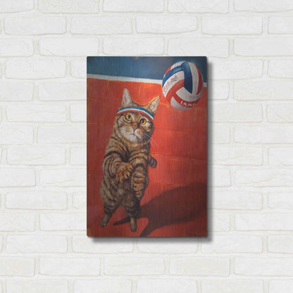 Luxe Metal Art 'The Setter' by Lucia Heffernan, Metal Wall Art,16x24