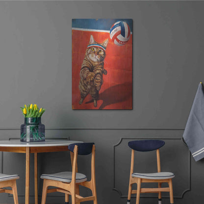 Luxe Metal Art 'The Setter' by Lucia Heffernan, Metal Wall Art,24x36