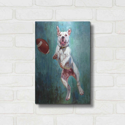 Luxe Metal Art 'Hail Mary' by Lucia Heffernan, Metal Wall Art,12x16