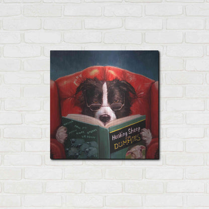 Luxe Metal Art 'Herding Sheep' by Lucia Heffernan, Metal Wall Art,24x24