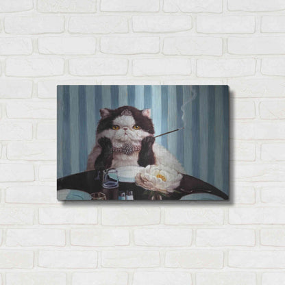 Luxe Metal Art 'Breakfast at Tiffany's' by Lucia Heffernan, Metal Wall Art,24x16