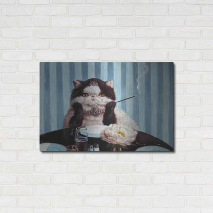 Luxe Metal Art 'Breakfast at Tiffany's' by Lucia Heffernan, Metal Wall Art,36x24