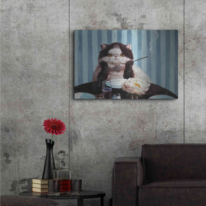 Luxe Metal Art 'Breakfast at Tiffany's' by Lucia Heffernan, Metal Wall Art,36x24