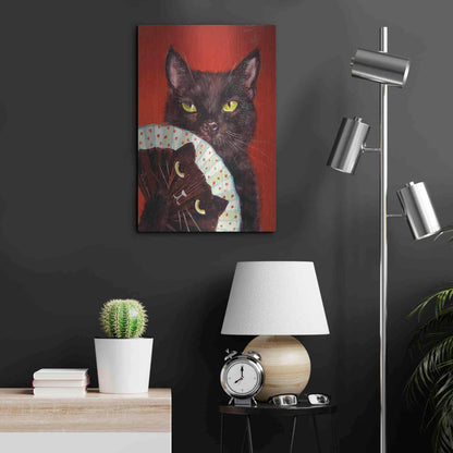 Luxe Metal Art 'Double Trouble' by Lucia Heffernan, Metal Wall Art,16x24