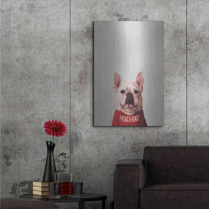 Luxe Metal Art 'French Roast' by Lucia Heffernan, Metal Wall Art,24x36