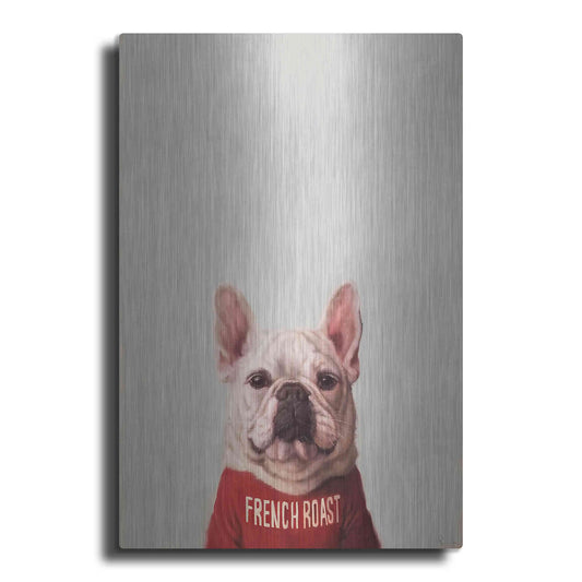 Luxe Metal Art 'French Roast' by Lucia Heffernan, Metal Wall Art