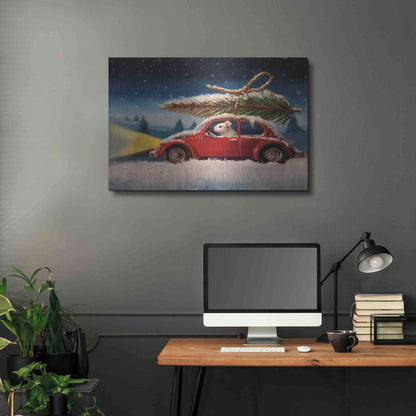 Luxe Metal Art 'Tis The Season' by Lucia Heffernan, Metal Wall Art,36x24