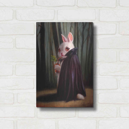 Luxe Metal Art 'Bewitching Hour' by Lucia Heffernan, Metal Wall Art,12x16