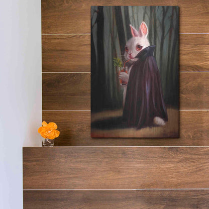 Luxe Metal Art 'Bewitching Hour' by Lucia Heffernan, Metal Wall Art,12x16