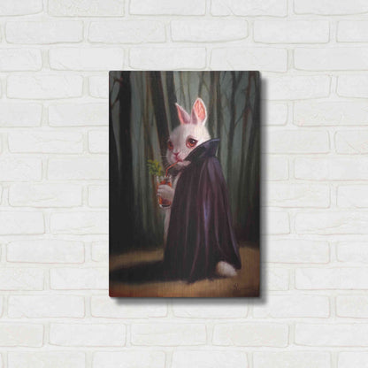 Luxe Metal Art 'Bewitching Hour' by Lucia Heffernan, Metal Wall Art,16x24