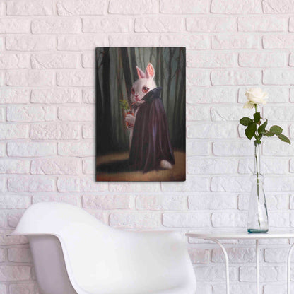 Luxe Metal Art 'Bewitching Hour' by Lucia Heffernan, Metal Wall Art,16x24