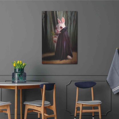 Luxe Metal Art 'Bewitching Hour' by Lucia Heffernan, Metal Wall Art,24x36