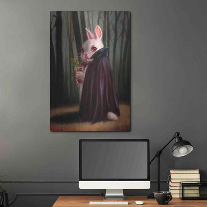 Luxe Metal Art 'Bewitching Hour' by Lucia Heffernan, Metal Wall Art,24x36