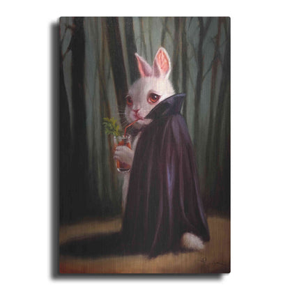 Luxe Metal Art 'Bewitching Hour' by Lucia Heffernan, Metal Wall Art