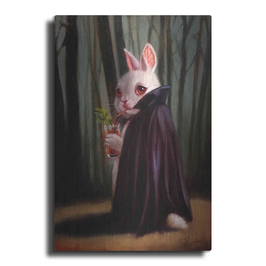 Luxe Metal Art 'Bewitching Hour' by Lucia Heffernan, Metal Wall Art