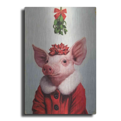 Luxe Metal Art 'Anticipation' by Lucia Heffernan, Metal Wall Art