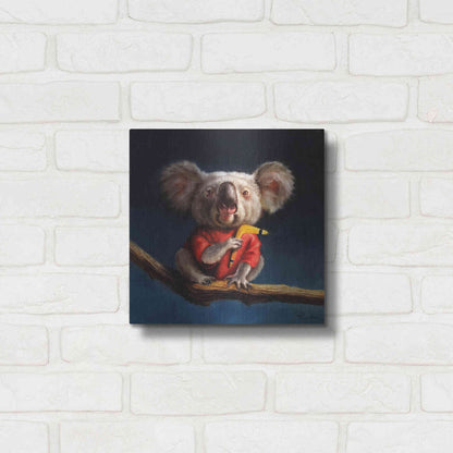 Luxe Metal Art 'Outback Fun' by Lucia Heffernan, Metal Wall Art,12x12