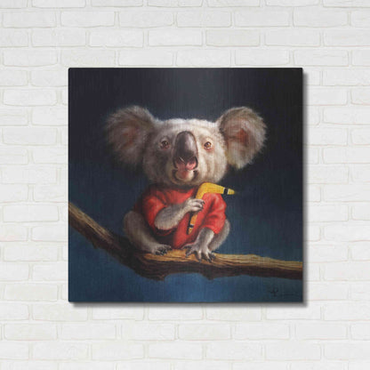 Luxe Metal Art 'Outback Fun' by Lucia Heffernan, Metal Wall Art,36x36