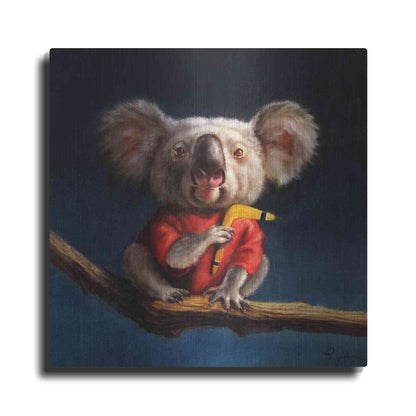 Luxe Metal Art 'Outback Fun' by Lucia Heffernan, Metal Wall Art